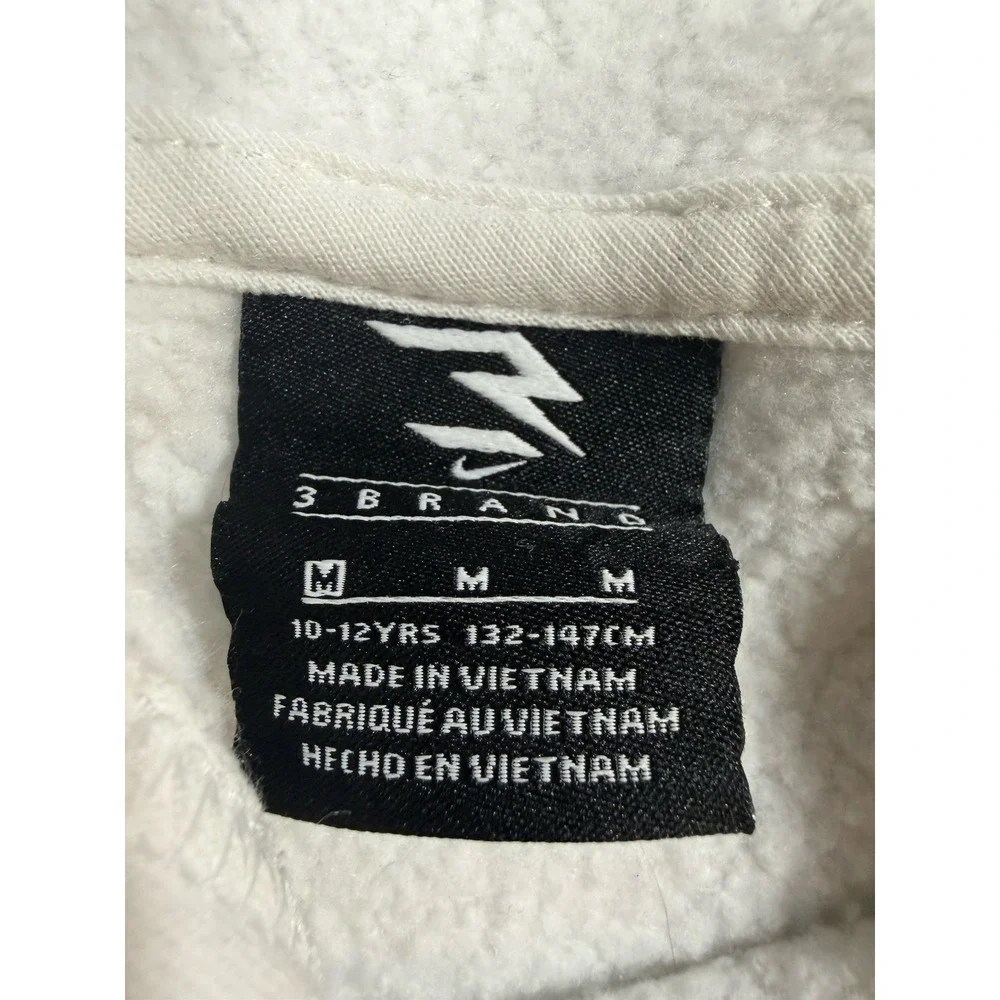 Nike 3Brand Russell Wilson Boys Size M Hoodie Sweatshirt. New With Tags.